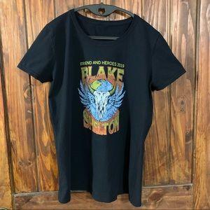 Blake Shelton “Friend & Heroes Tour” Tee